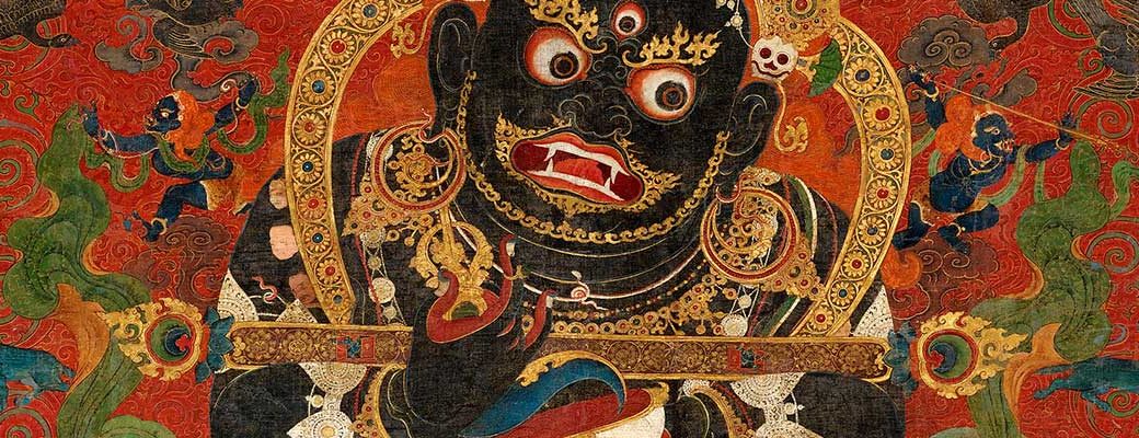 Mahakala - Tibetan protector deity Metropolitan Museum of Art [Public domain]