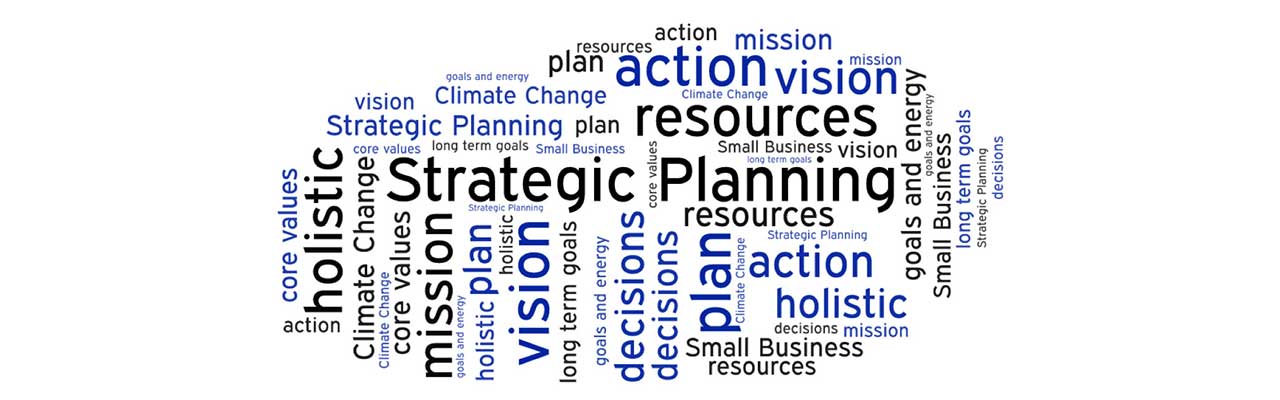 Strategic Planning in the time of Climate Change