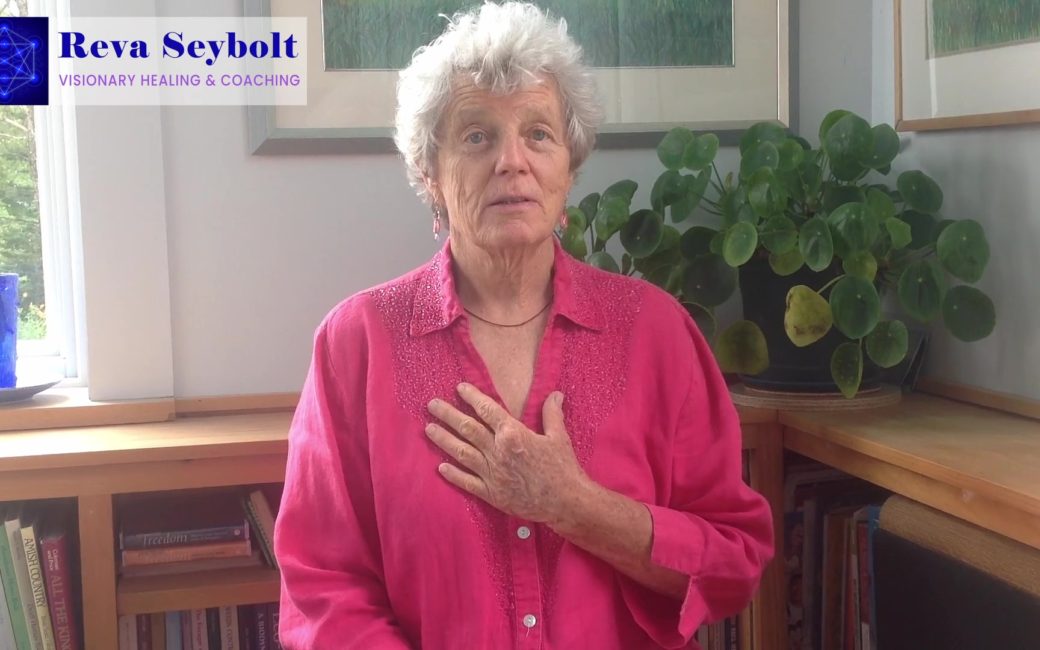 Living From The Heart with Reva Seybolt